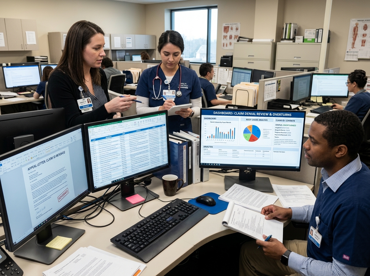 Denial Management & Appeals Overview