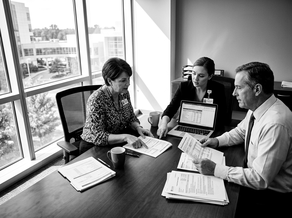 Healthcare Financial Clearance & Good Faith Estimates Counseling Team