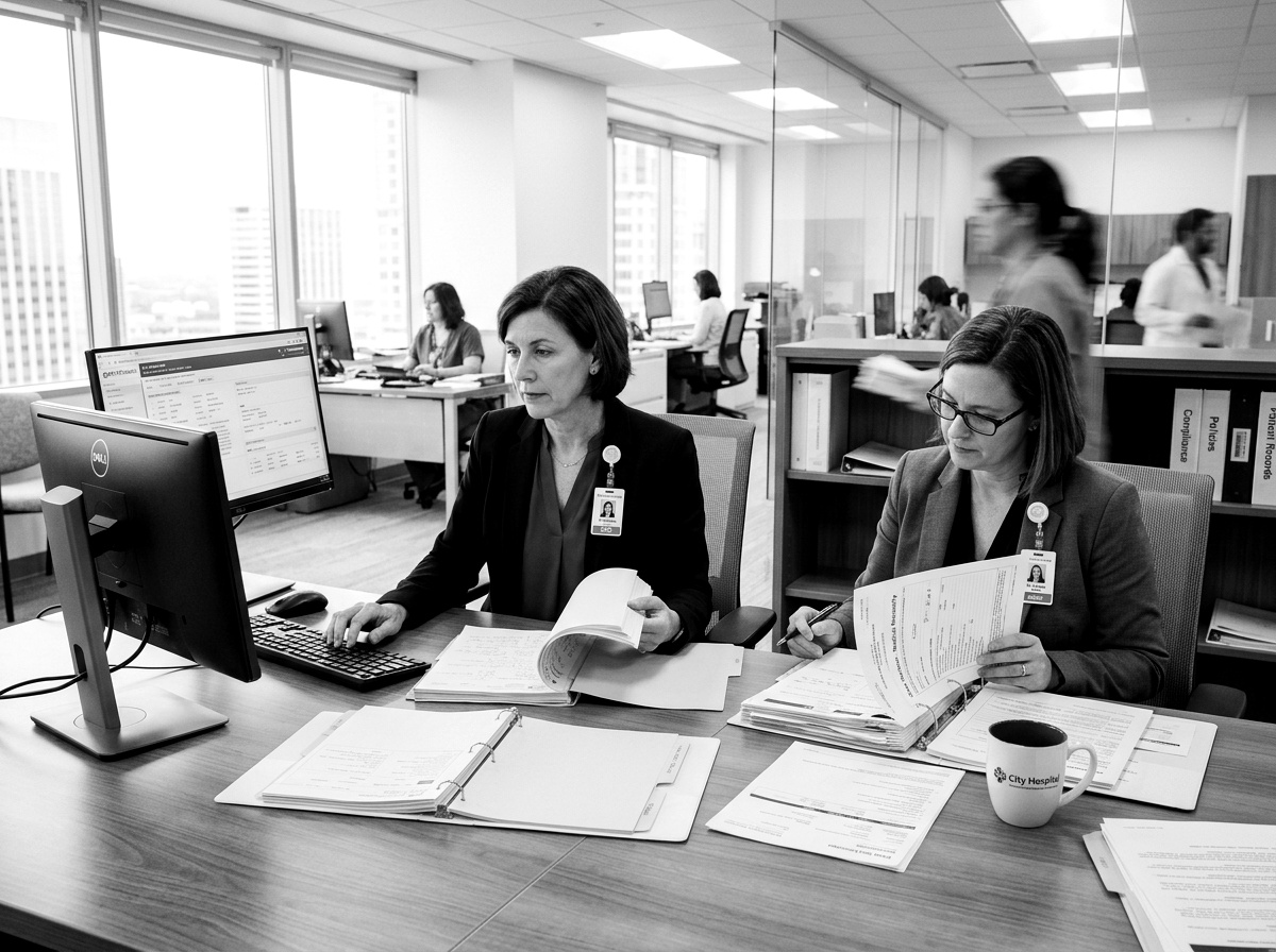 Clinical Documentation & Medical Necessity Order Review Team