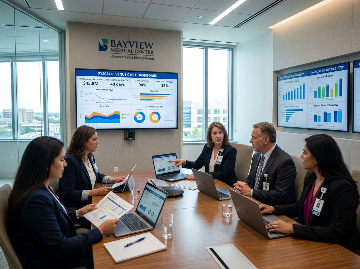 Patient Financial Services & Recovery Overview