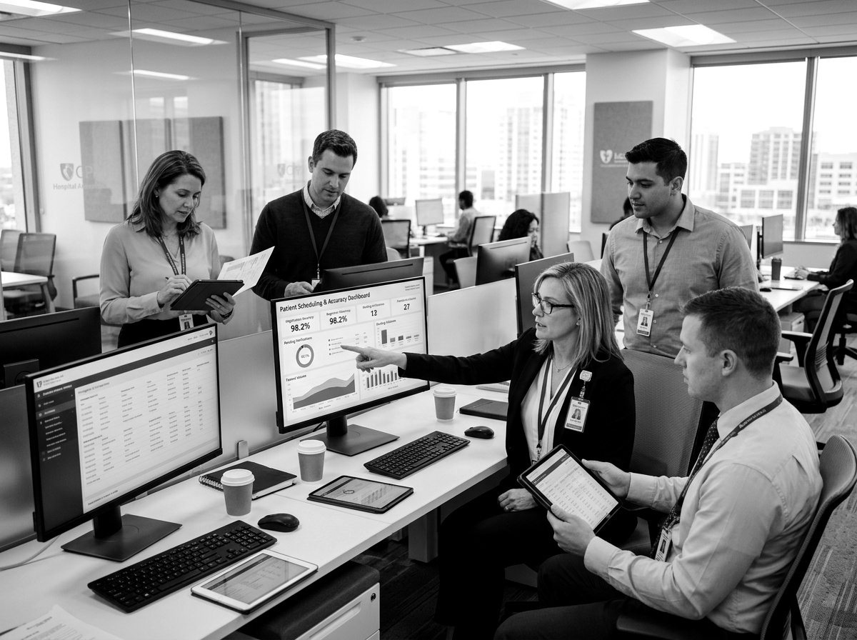 Patient Scheduling & Registration Quality Assurance Team