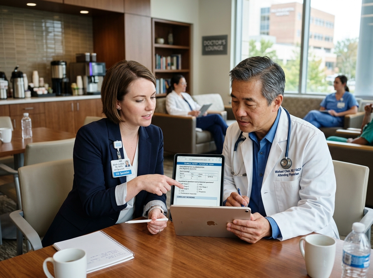 Physician Query Management Overview