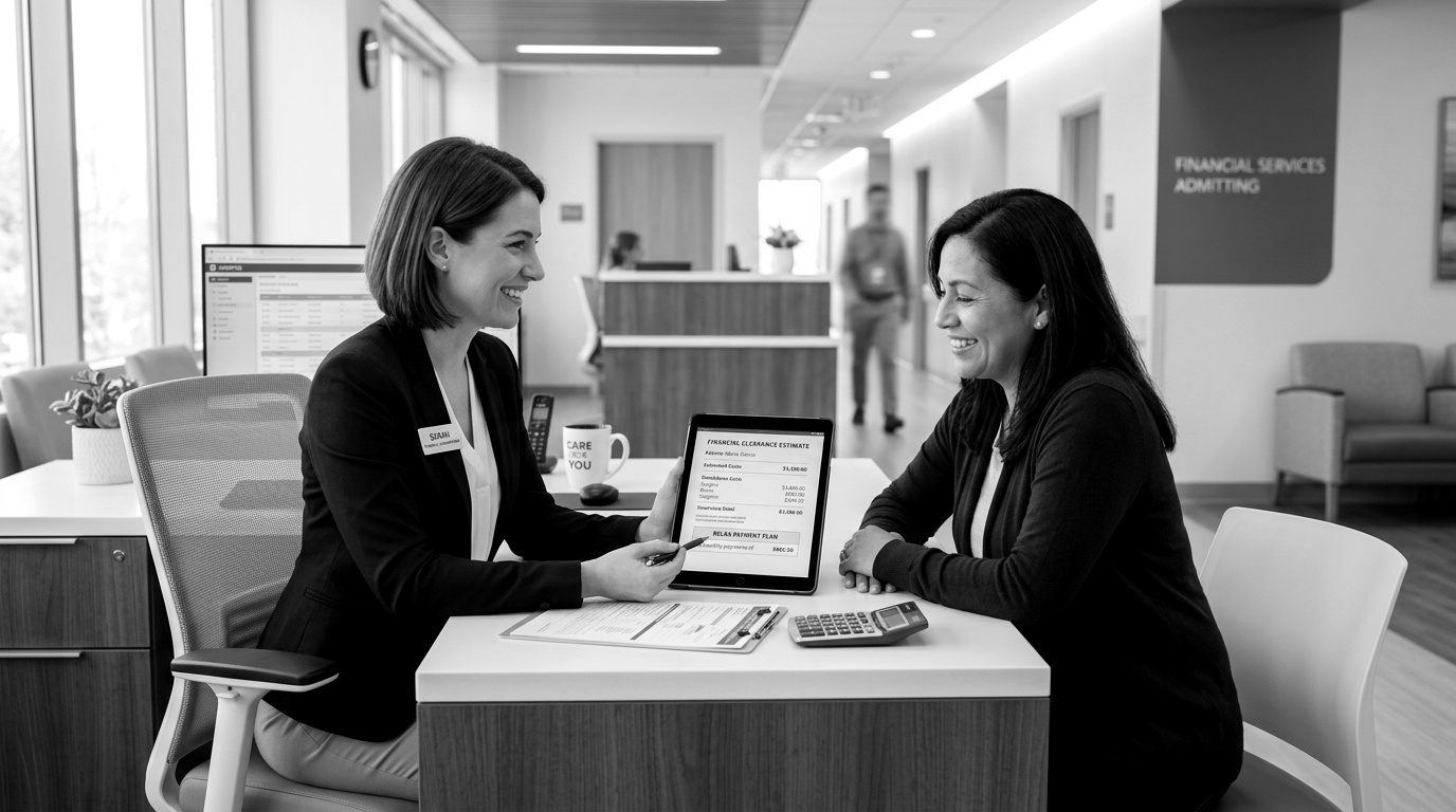 Patient Financial Experience and pre-service estimates