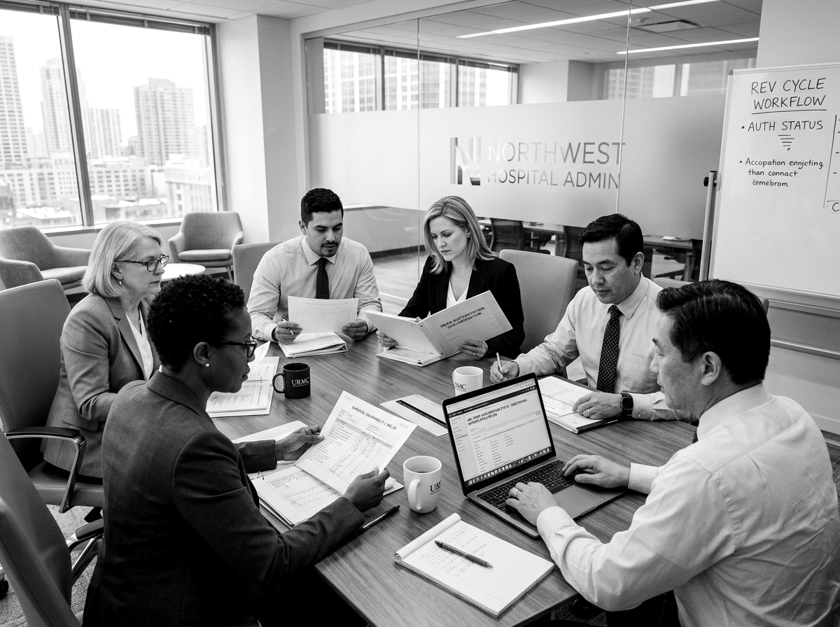 Healthcare Prior Authorization Management Review Team
