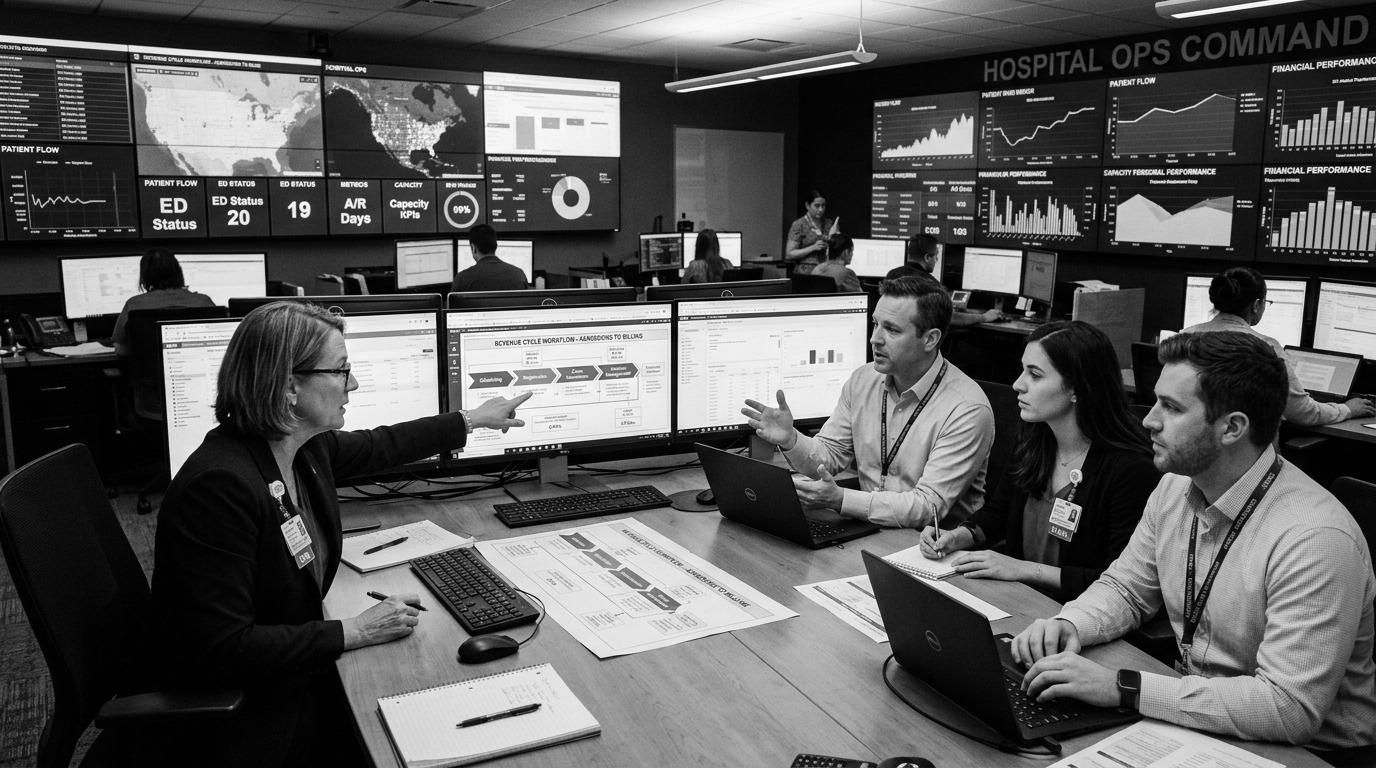End-to-End Full-Cycle RCM: Unified Enterprise Operations