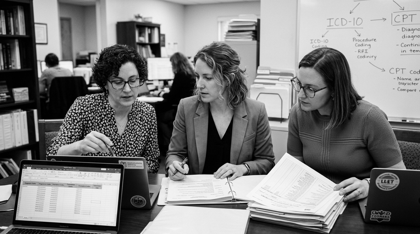 Health Information Management: Precision Medical Coding & CDI