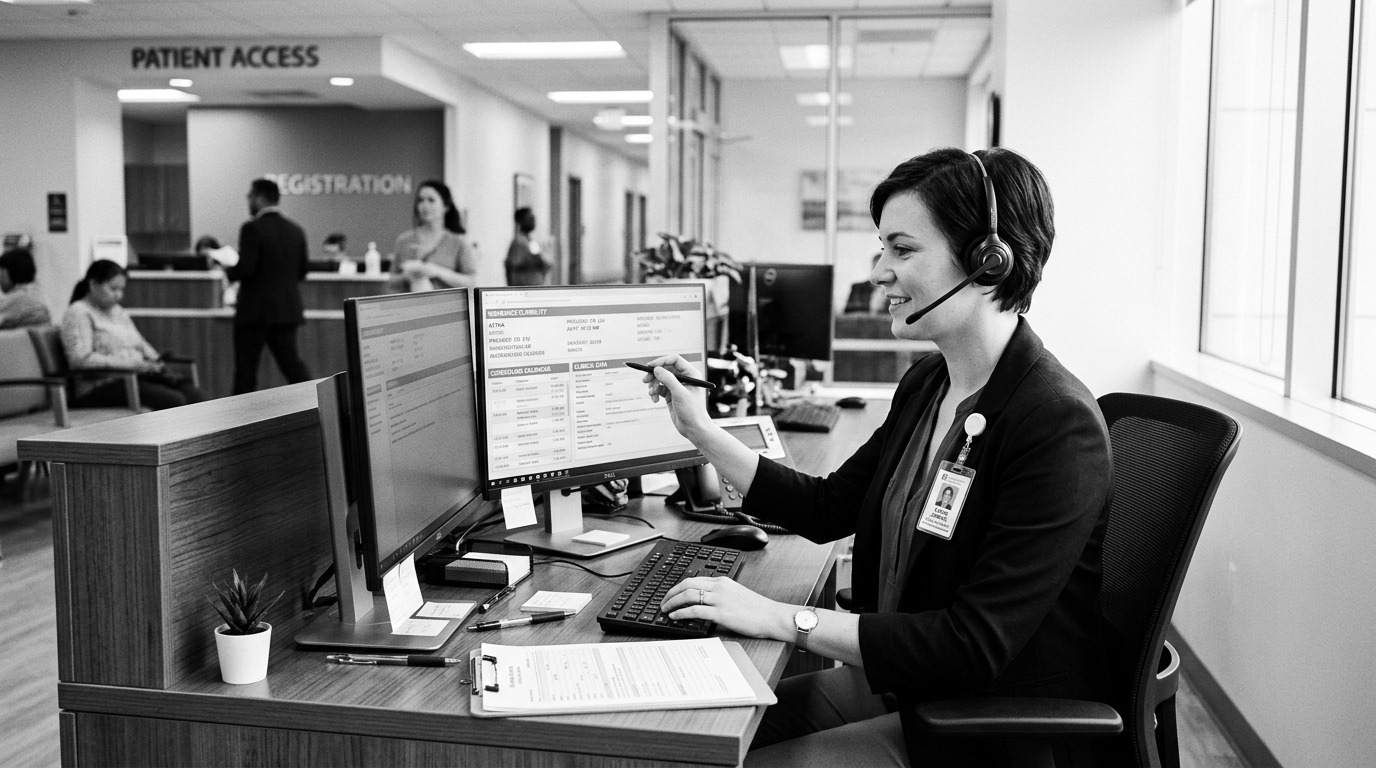 Patient Access: Strengthening Revenue at the Point of Encounter